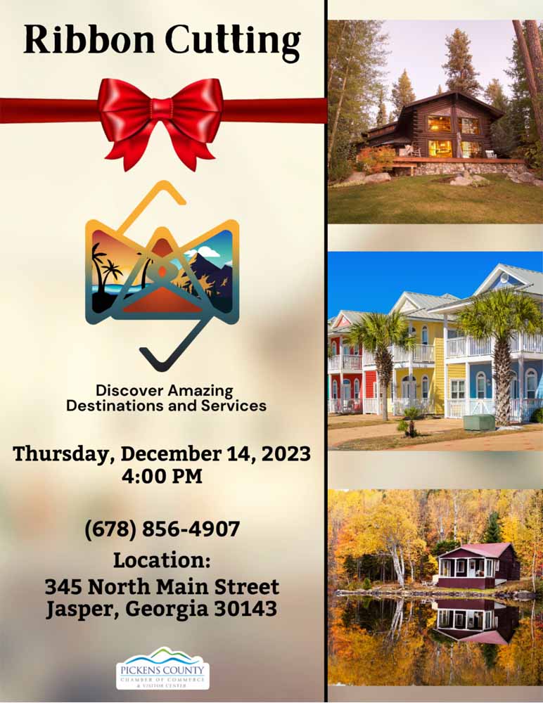 Ribbon Cutting:  Discover Amazing Destinations and Services