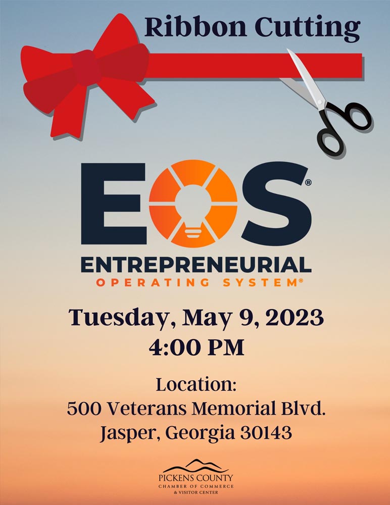 Ribbon Cutting: Entrepreneurial Operating System