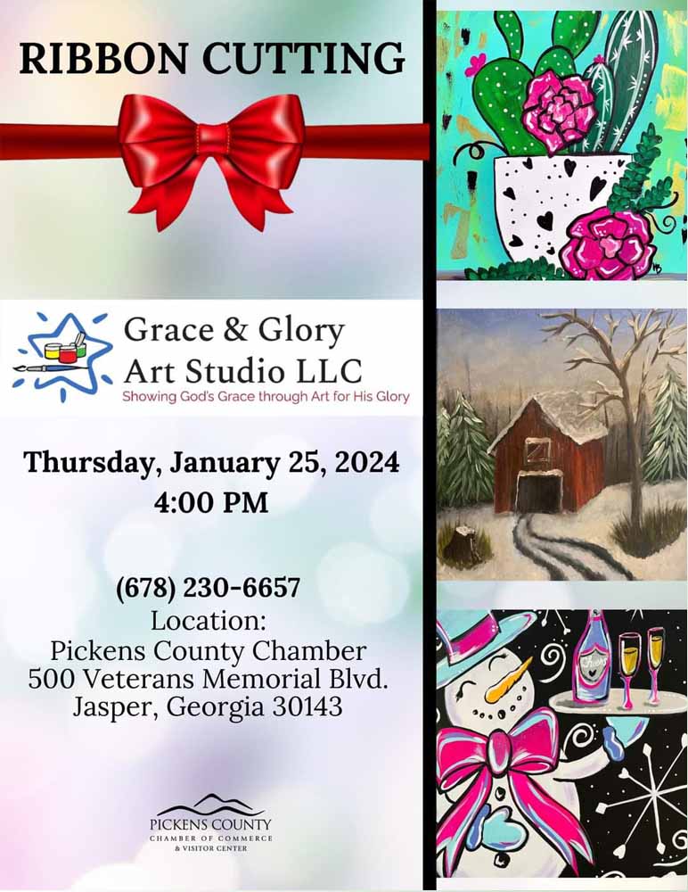 Ribbon Cutting:  Grace & Glory At Studio