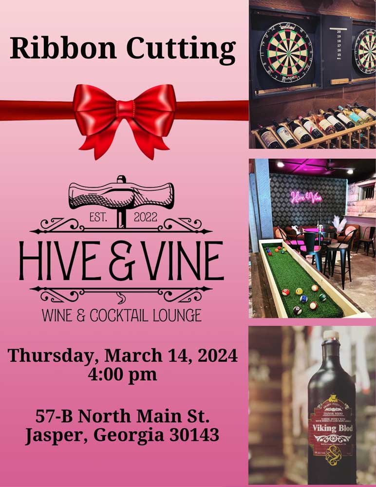 Ribbon Cutting: Hive & Vine