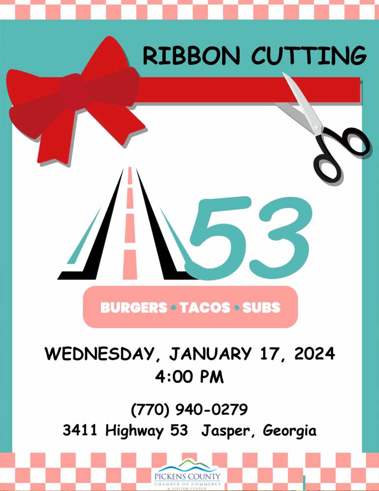 Ribbon Cutting:  HWY 53