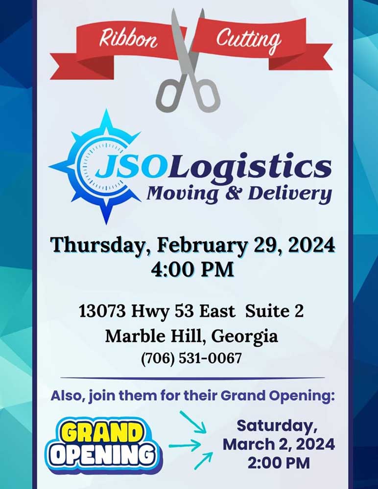 Ribbon Cutting: JSO Logistics Moving & Delivery
