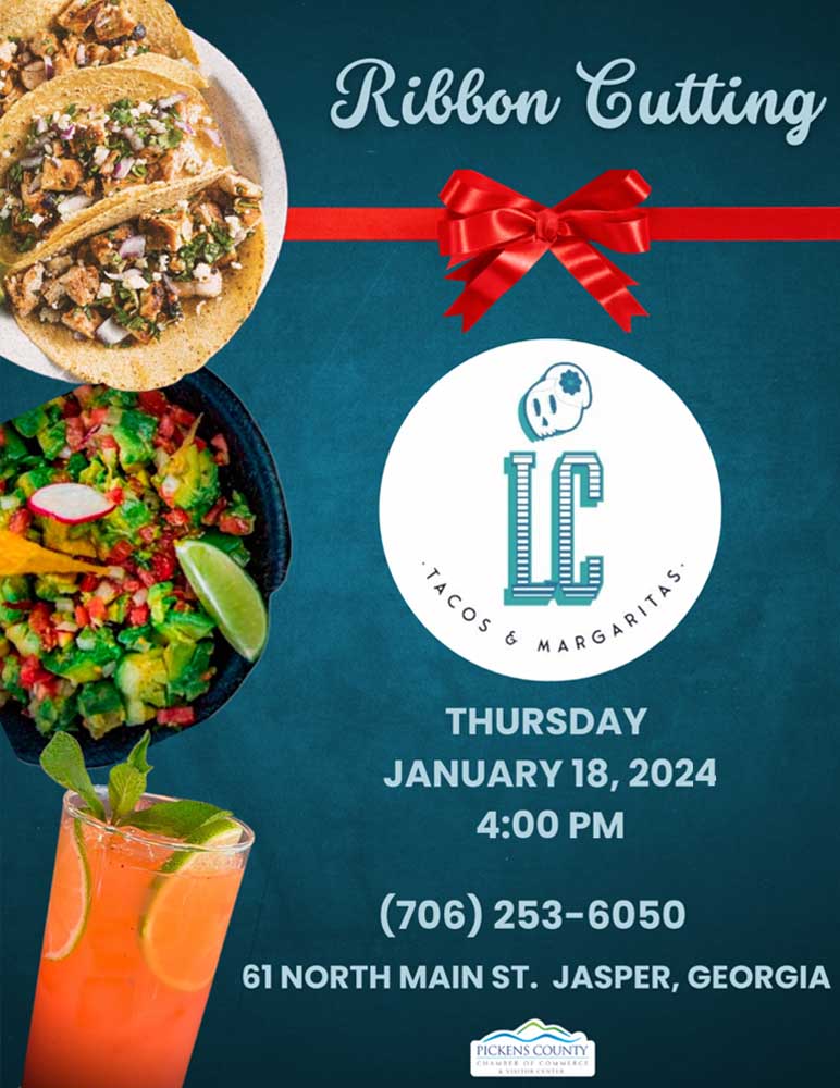 Ribbon Cutting:  LC Tacos & Margaritas