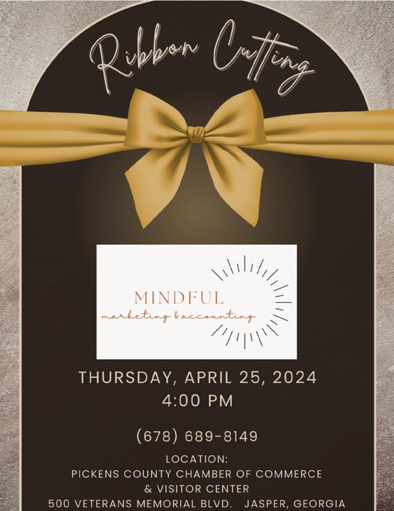 Ribbon Cutting: MINDFUL Marketing & Accounting