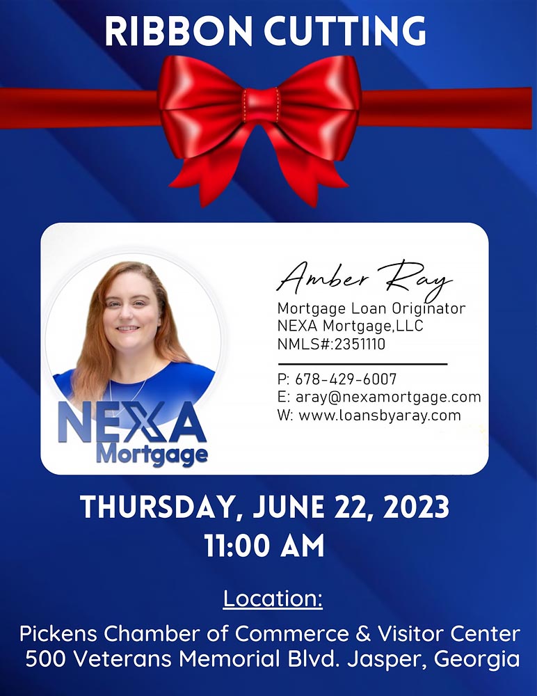 Ribbon Cutting: Amber Ray - NEXA Mortgage