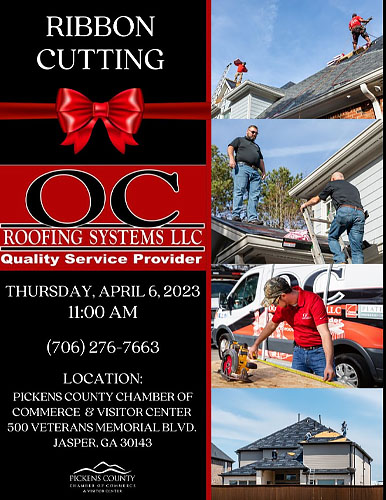 Ribbon Cutting: OC Roofing