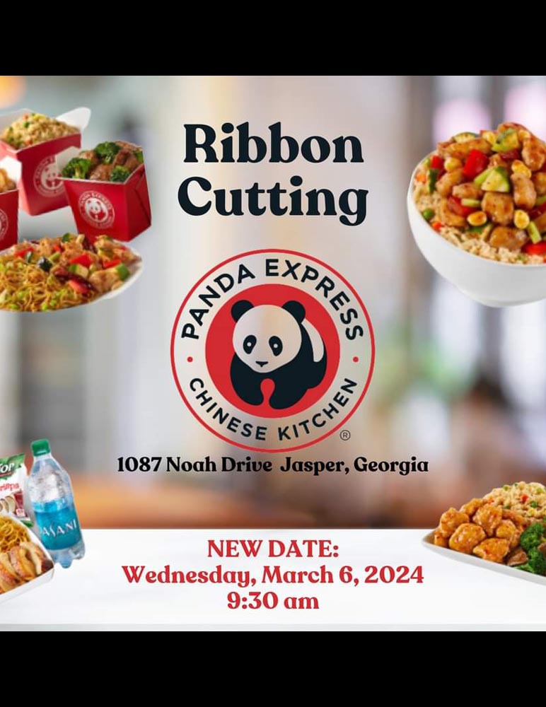 Ribbon Cutting:  Panda Express