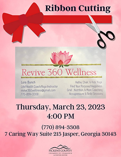 Ribbon Cutting:  Revive 360 Wellness 