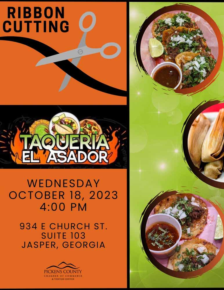 Ribbon Cutting: Taqueria El Asador