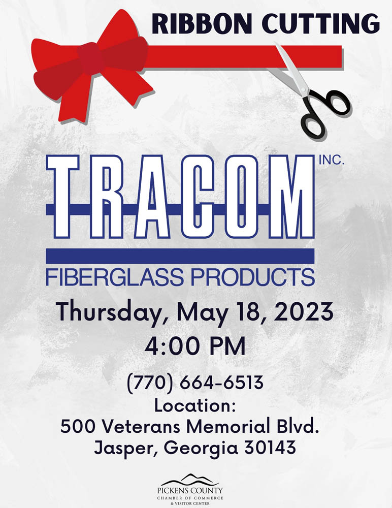 Ribbon Cutting: Tracom Fiberglass Products