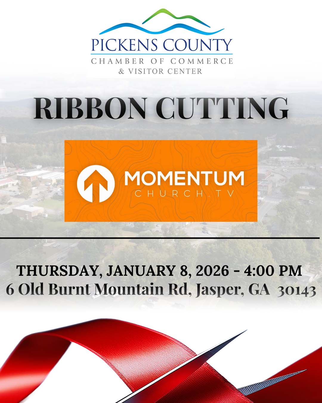 Ribbon Cutting: Momentum Church