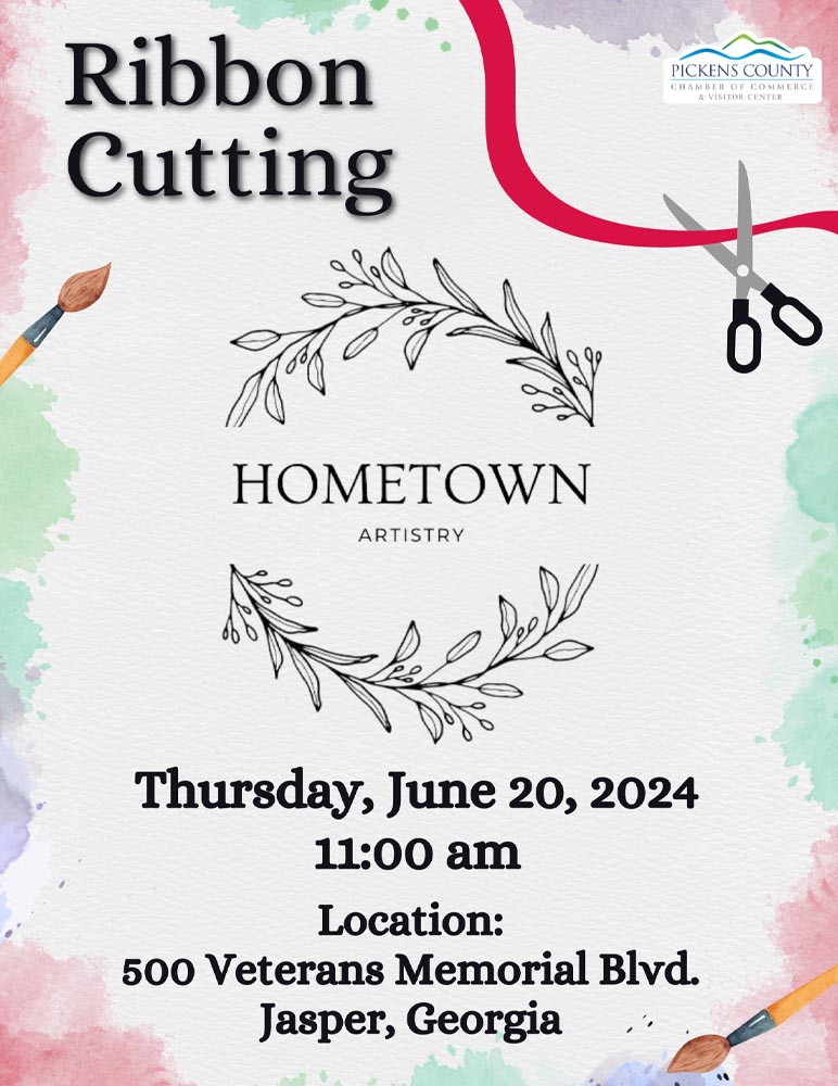 Ribbon Cutting: Hometown Artistry