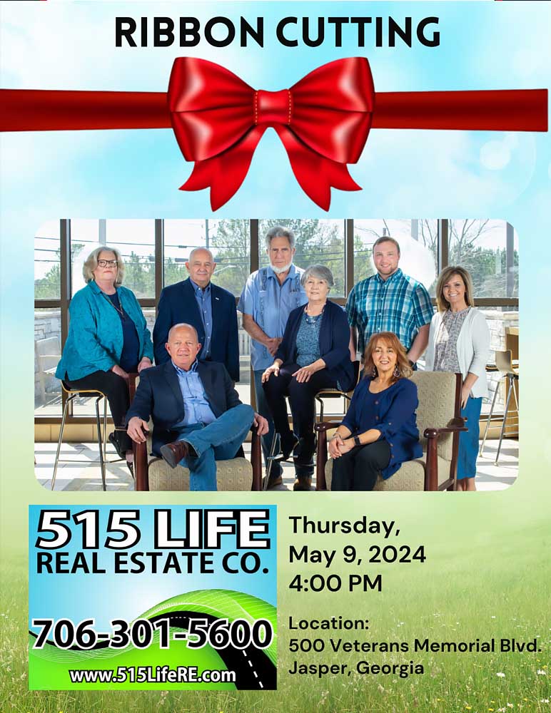 Ribbon Cutting: 515 Life Real Estate Co.