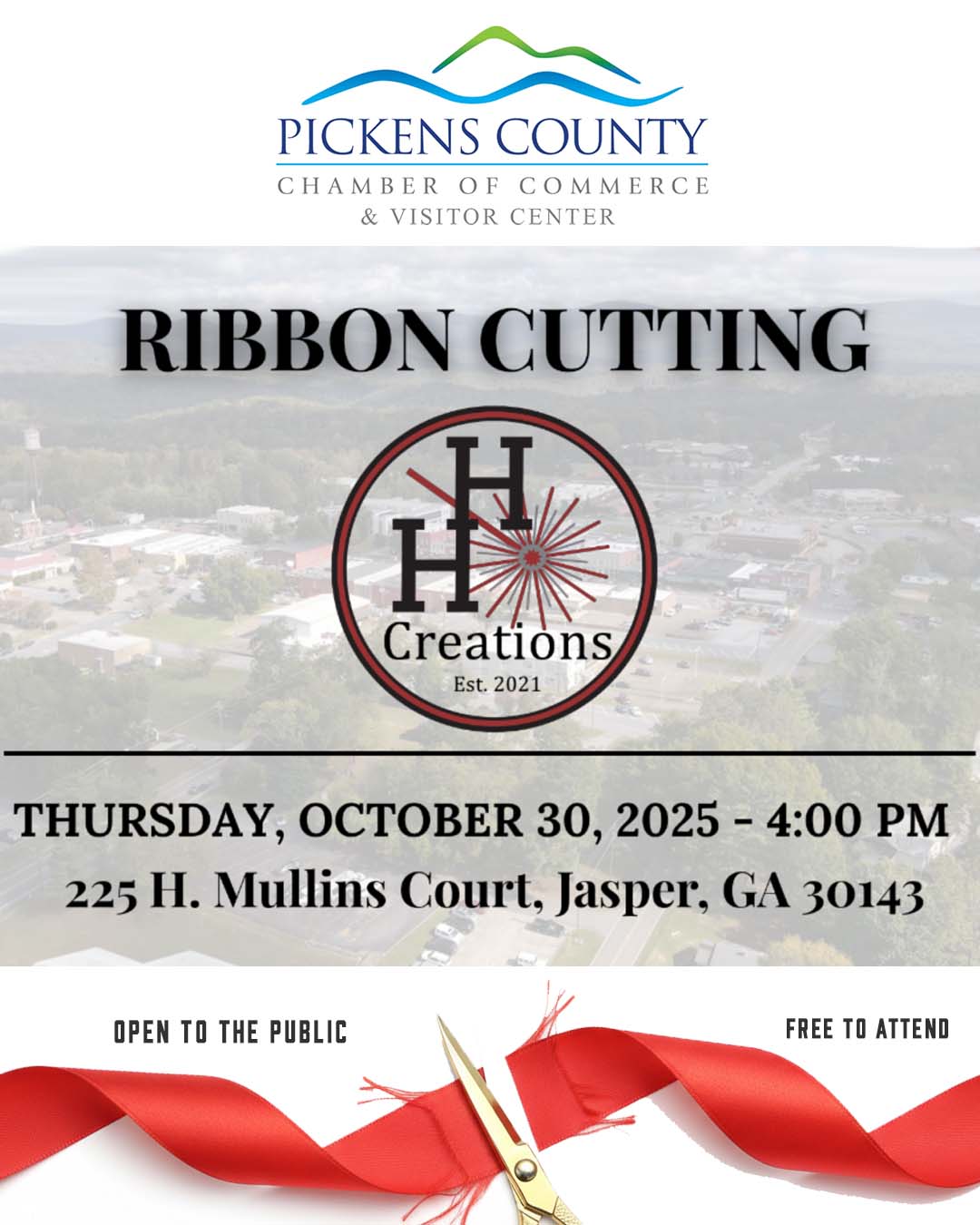 Ribbon Cutting: HH Creations