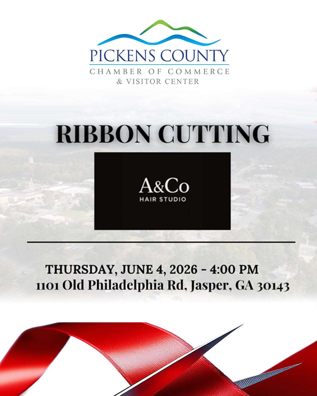 Ribbon Cutting: A&Co Hair Studio