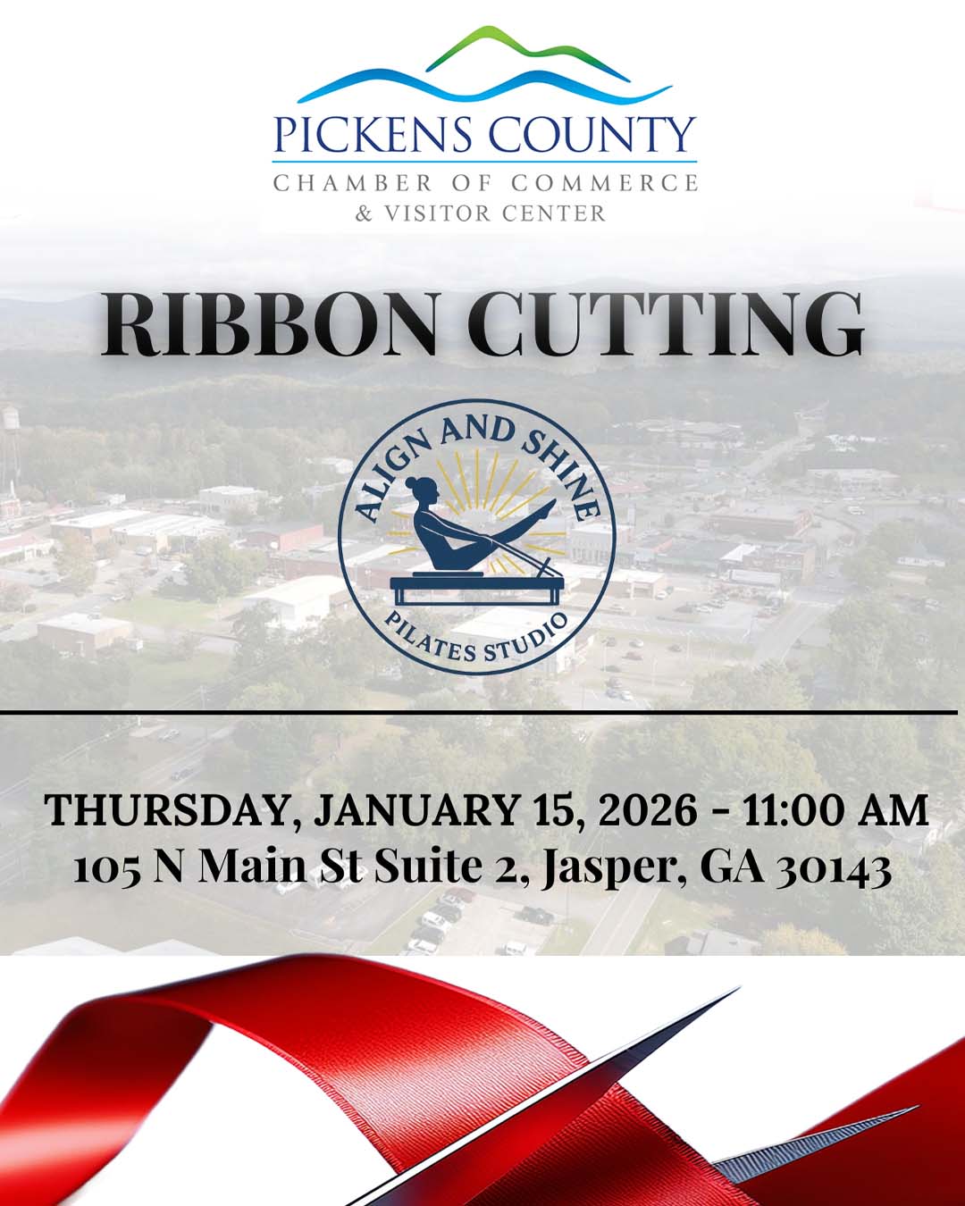 Ribbon Cutting: Align and Shine Pilates Studio