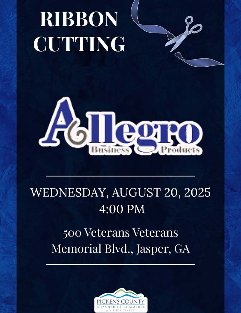 Ribbon Cutting: Allegro Business Products