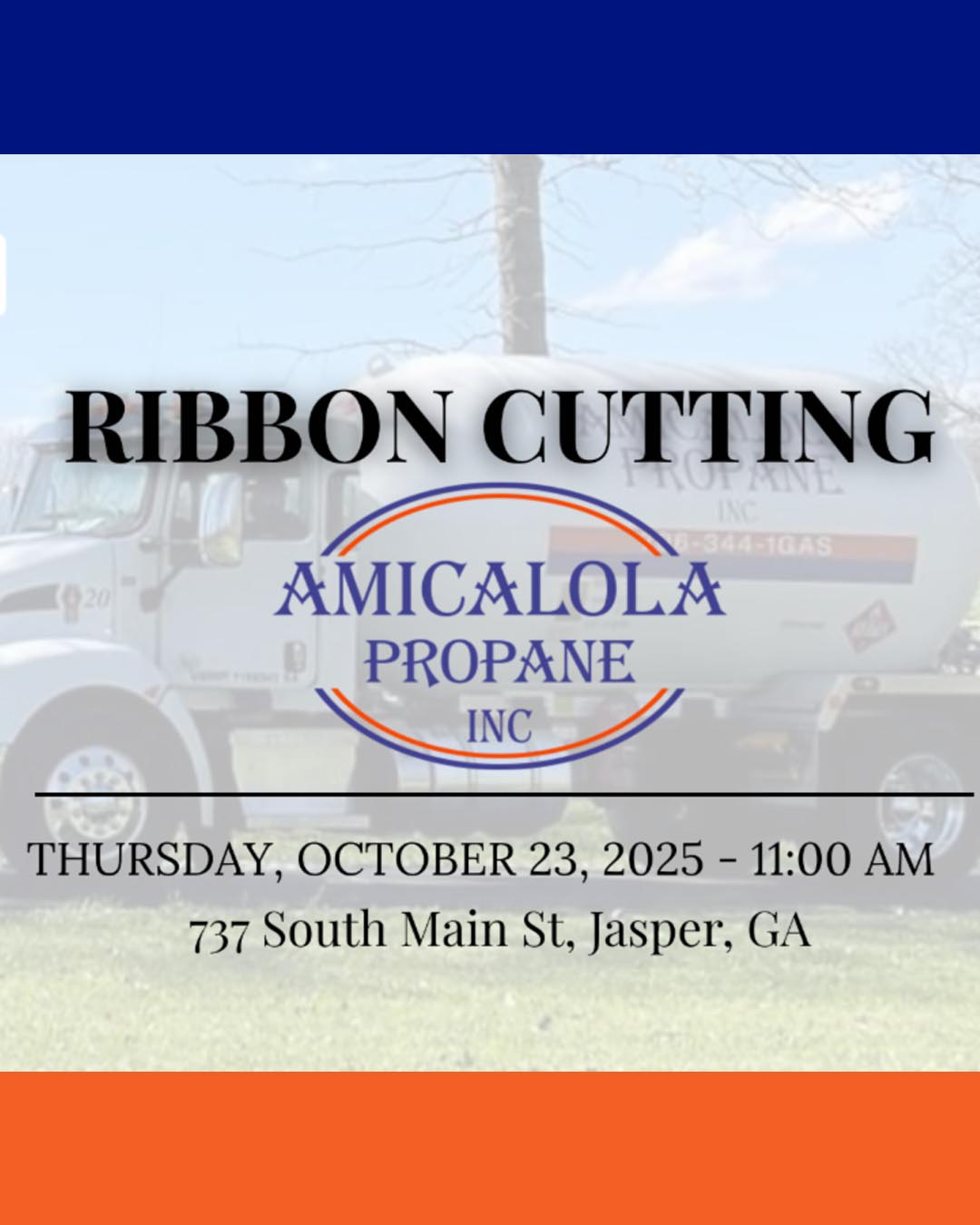 Ribbon Cutting: Amicalola Propane Inc.