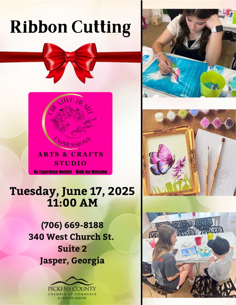 Ribbon Cutting: Creative Heart Expressions