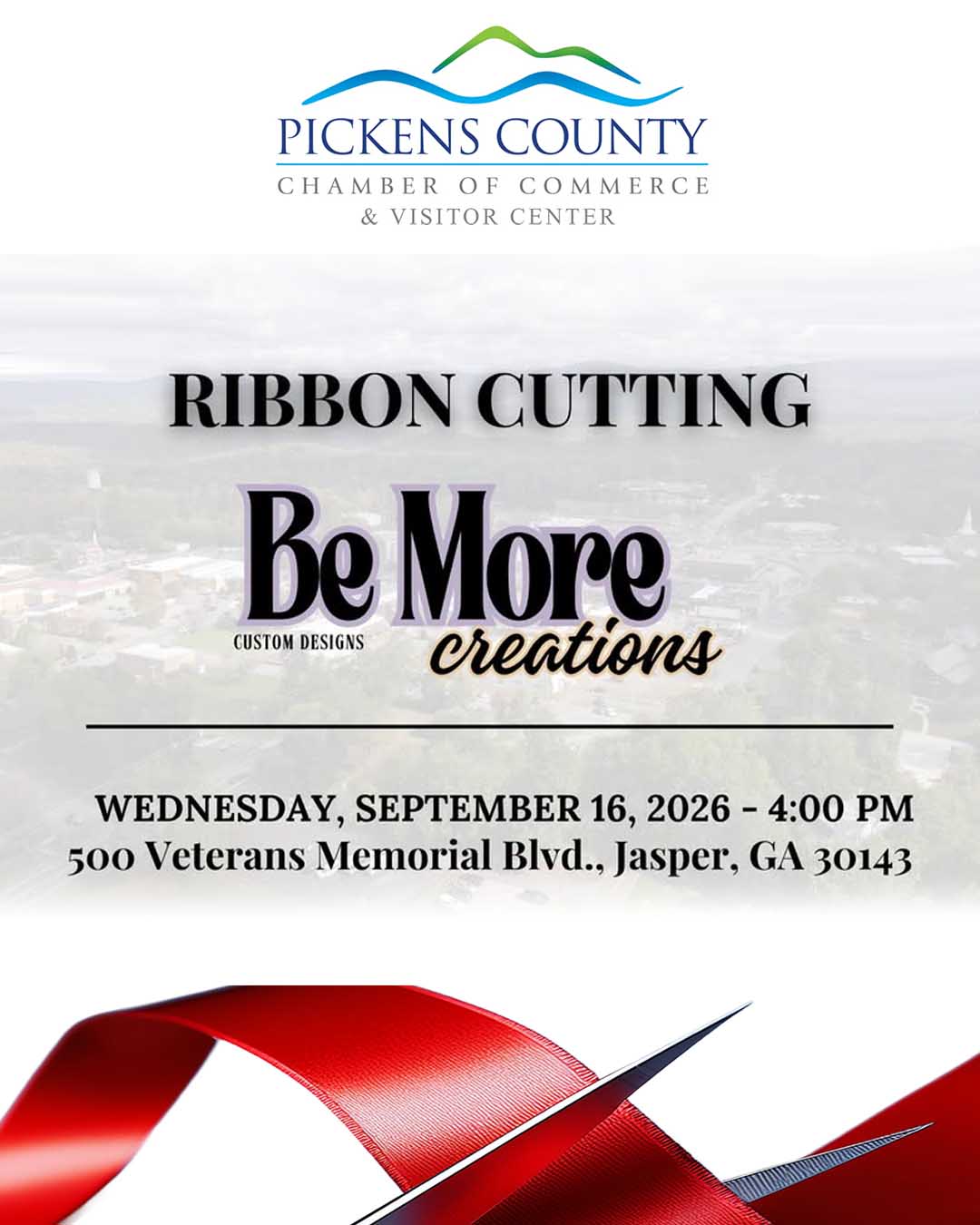 Ribbon Cutting:  Be More Creations
