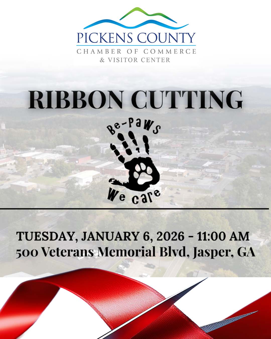 Ribbon Cutting: Be-Paws We Care