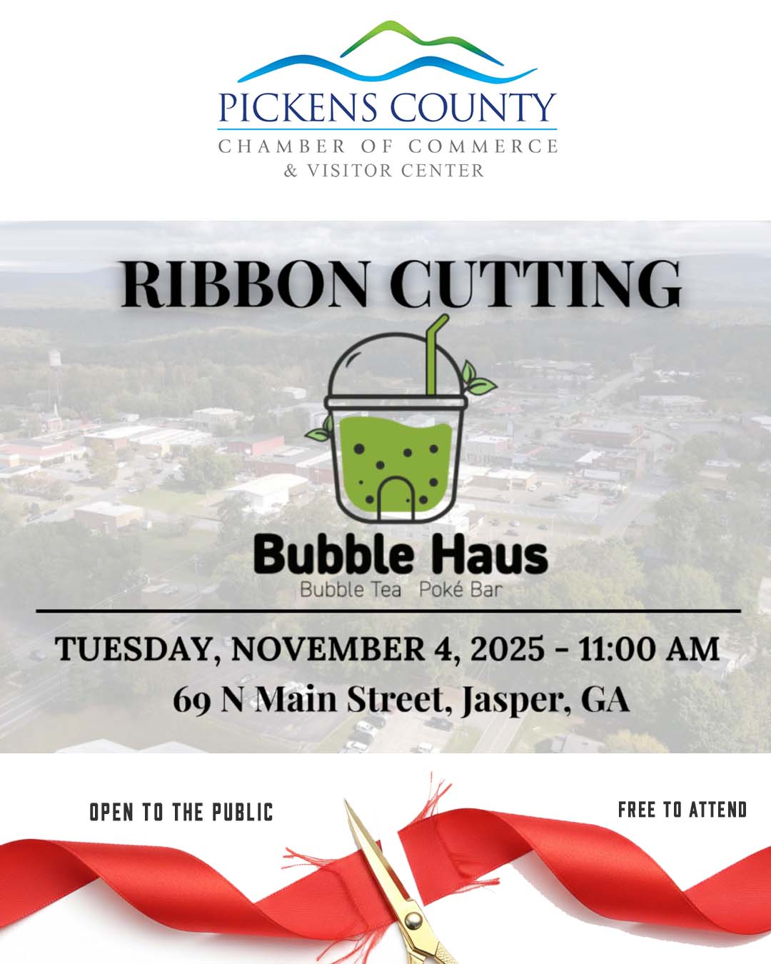 Ribbon Cutting: Bubble Haus