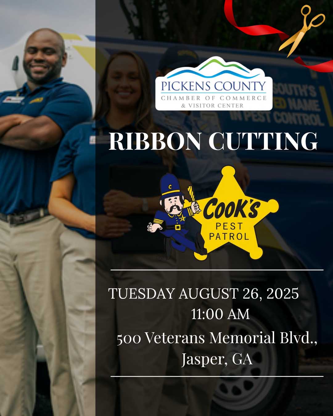 Ribbon Cutting: Cook