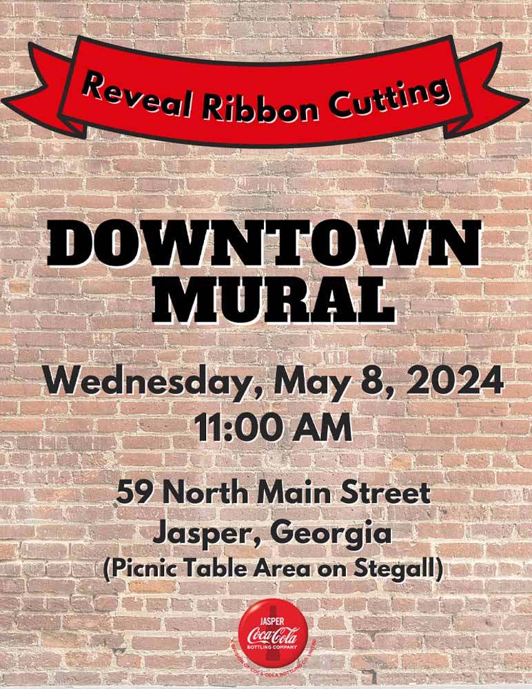 Ribbon Cutting: Downtown Mural