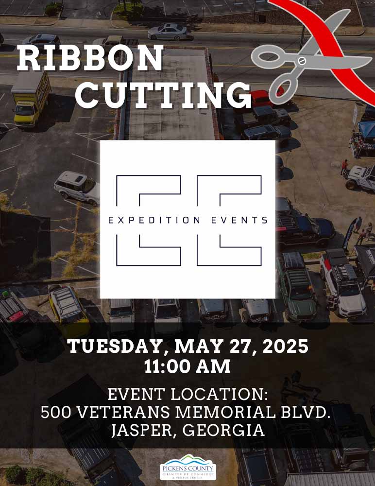 Ribbon Cutting:  Expedition Events