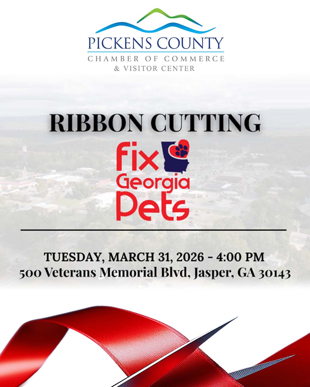 Ribbon Cutting: Fix Georgia Pets