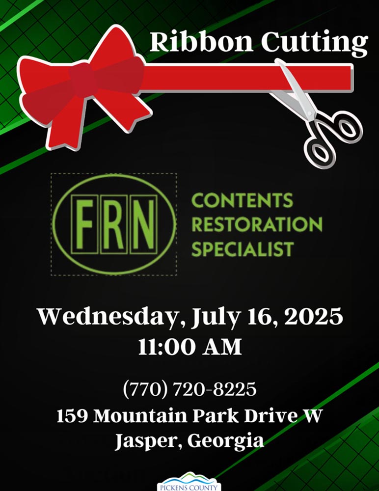 Ribbon Cutting: FRN Contents Restoration Specialist