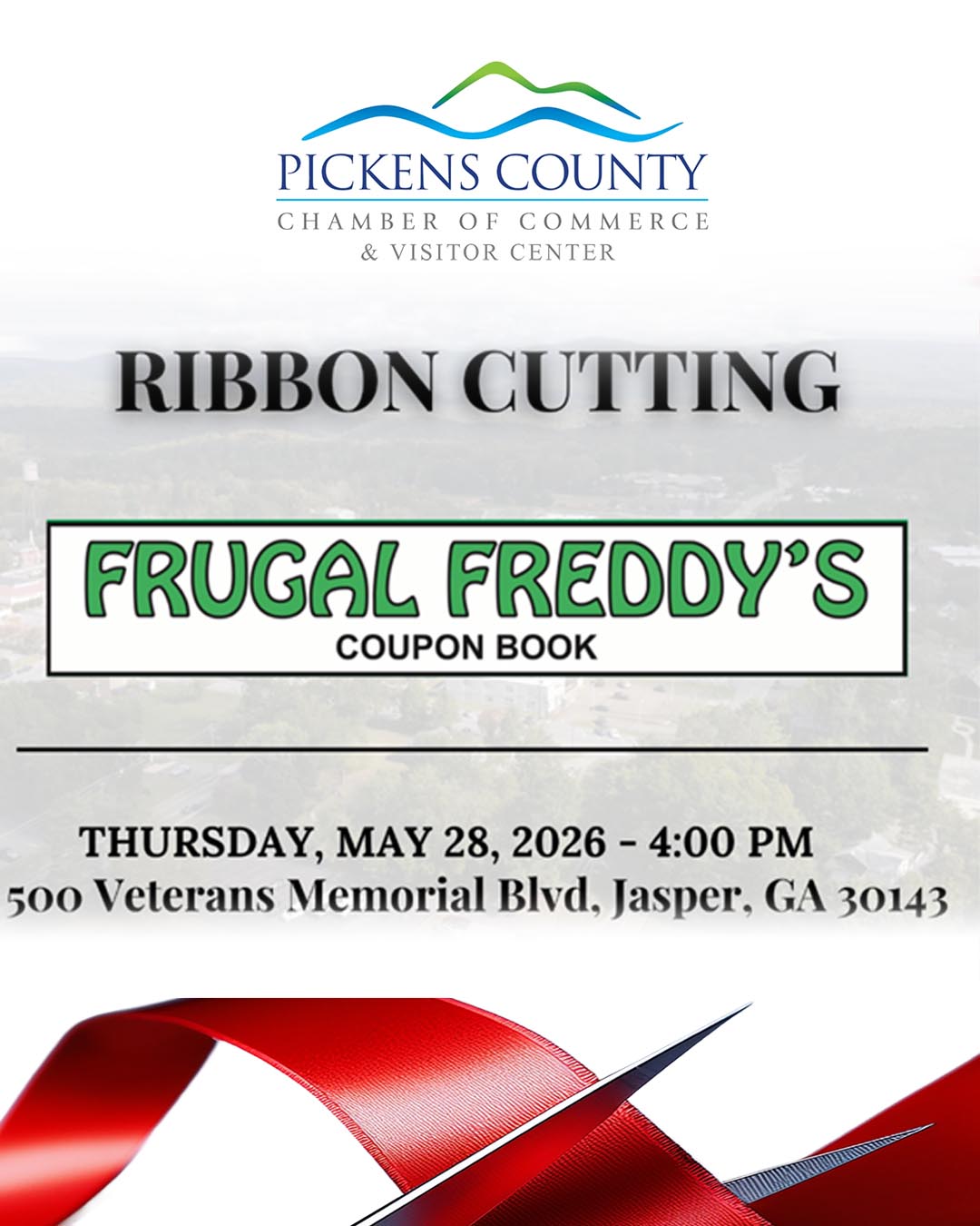 Ribbon Cutting: Frugal Freddy