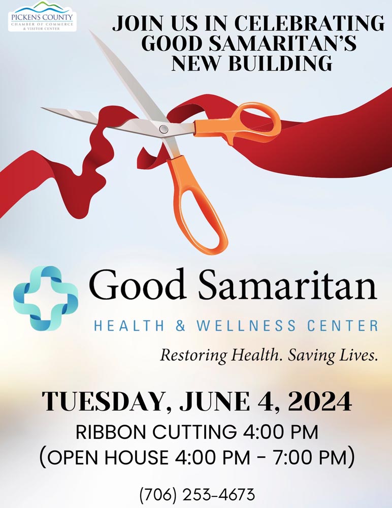 Ribbon Cutting: Good Samaritan Health & Wellness