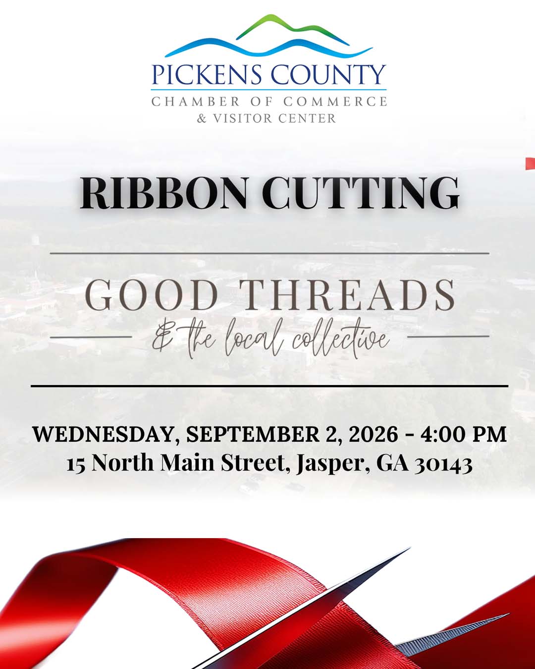 Ribbon Cutting:  Good Threads & Local Collective
