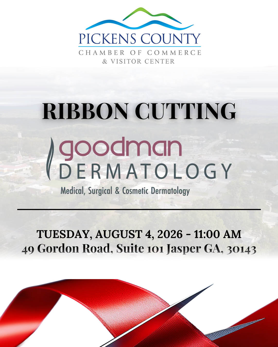 Ribbon Cutting: Goodman Dermatology