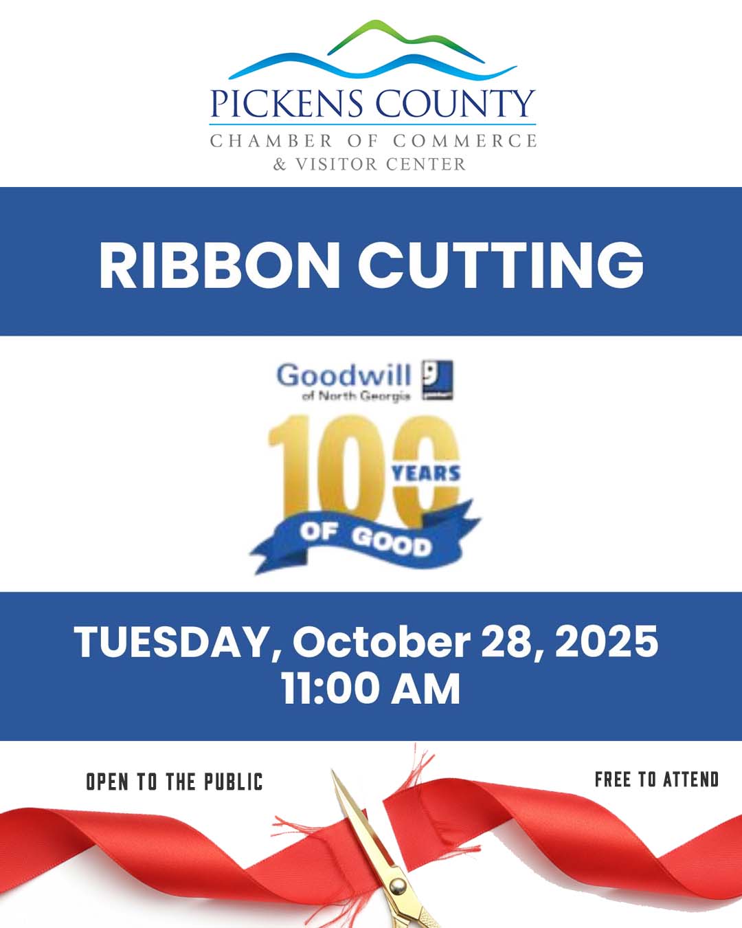Ribbon Cutting: Goodwill of North Georgia