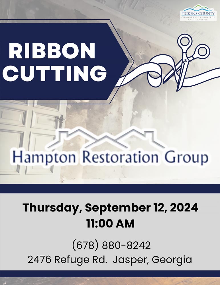 Ribbon Cutting: Hampton Restoration Group