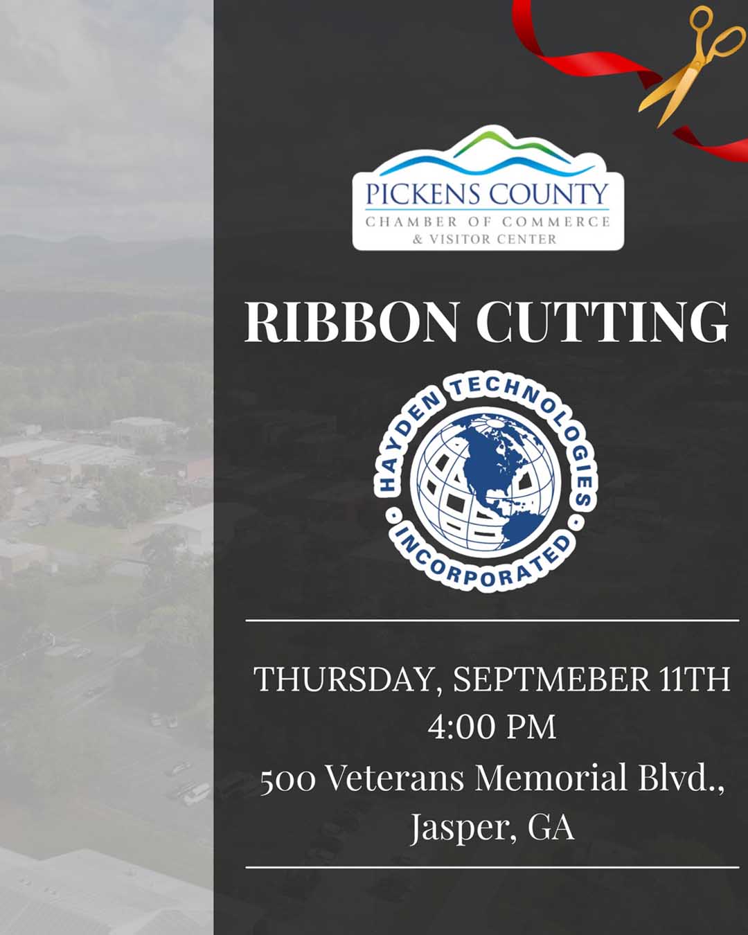Ribbon Cutting: Hayden Technologies