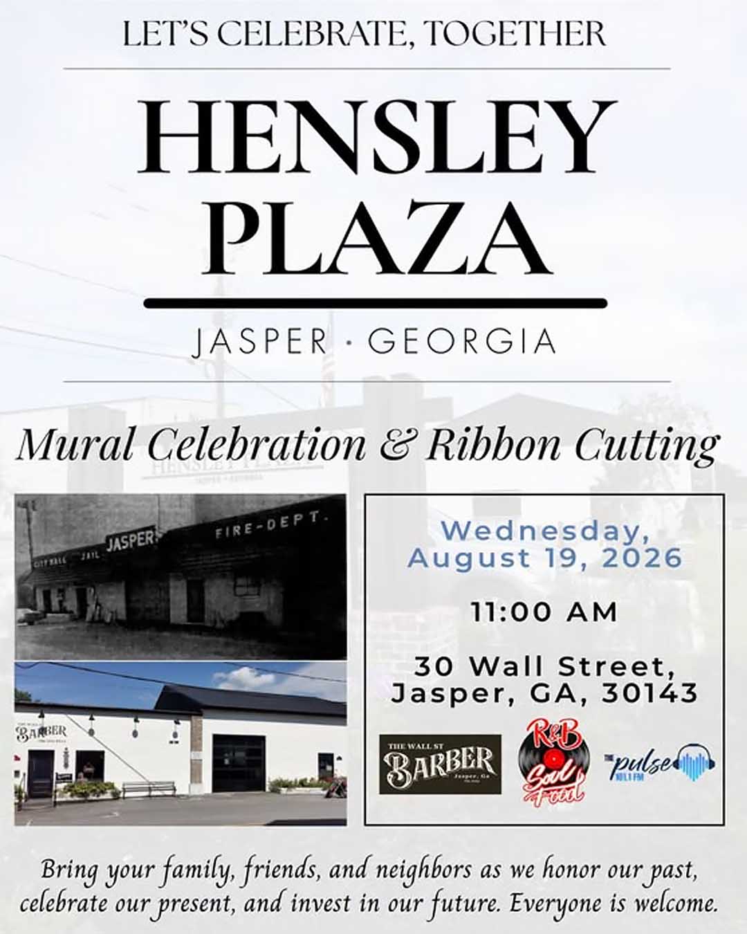 Ribbon Cutting:  Hensley Plaza