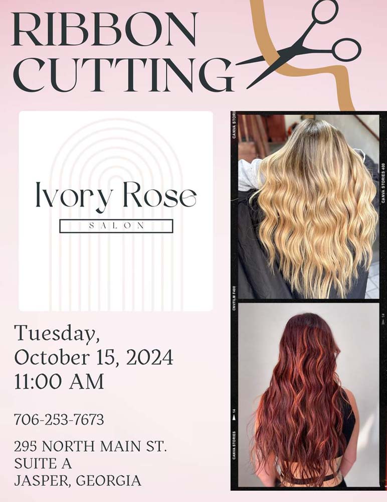 Ribbon Cutting: Ivory Rose Salon