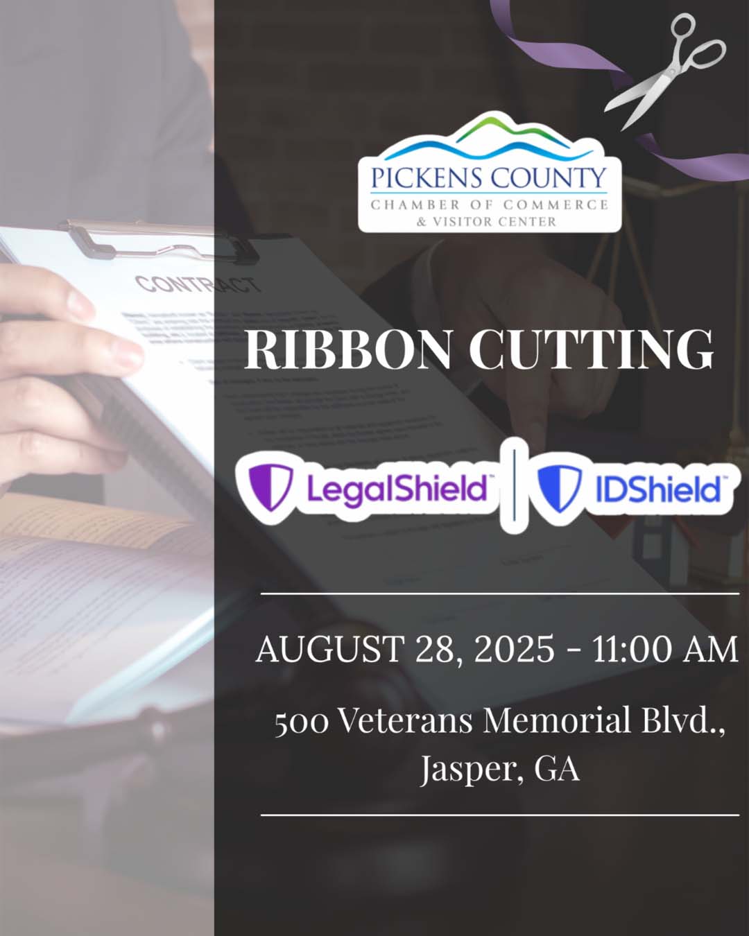 Ribbon Cutting: LegalShield | IDShield