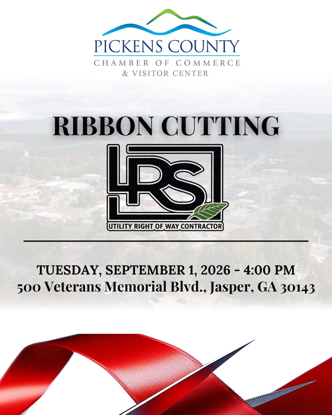 Ribbon Cutting:  LRS Land Services