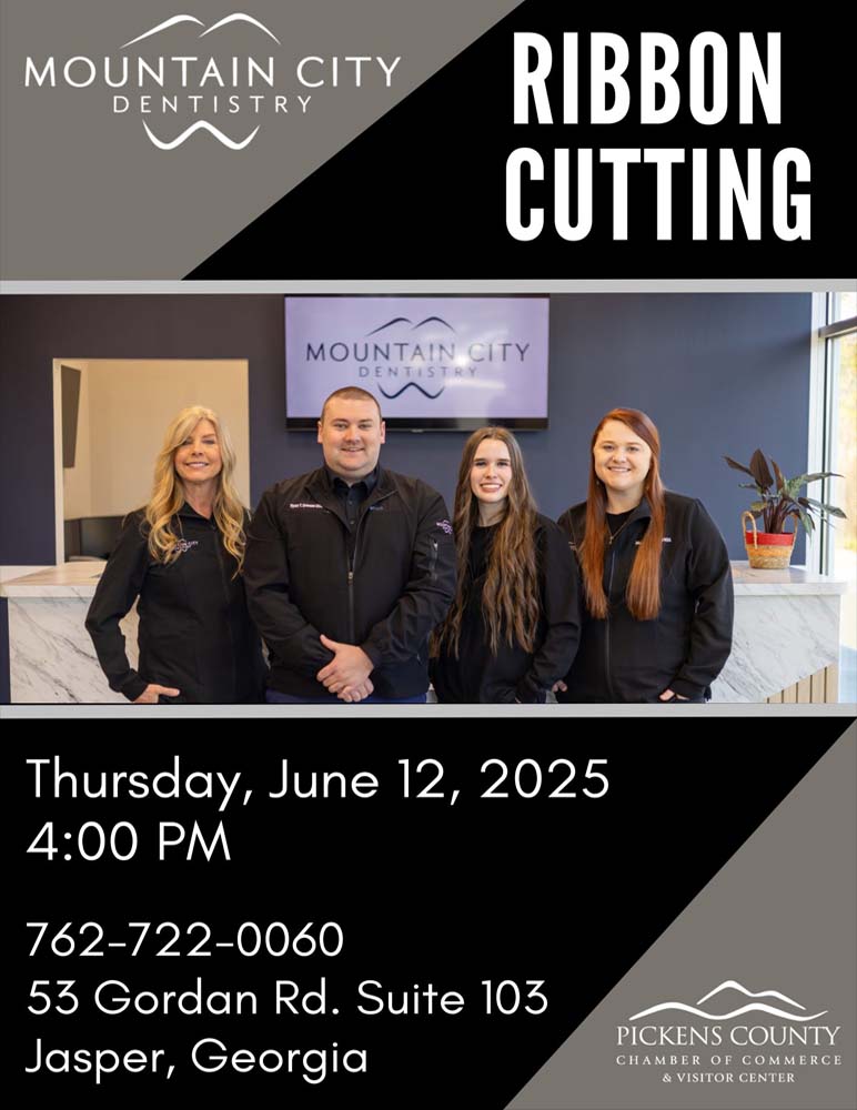 Ribbon Cutting: Mountain City Denistry