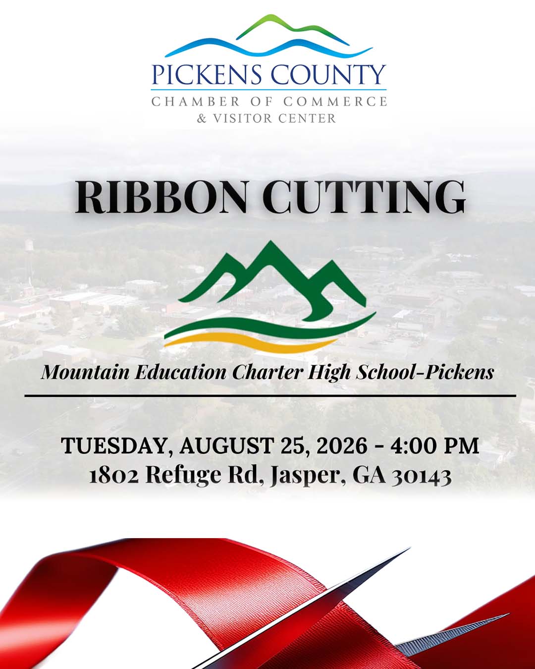 Ribbon Cutting:  Mountain Education Charter HS