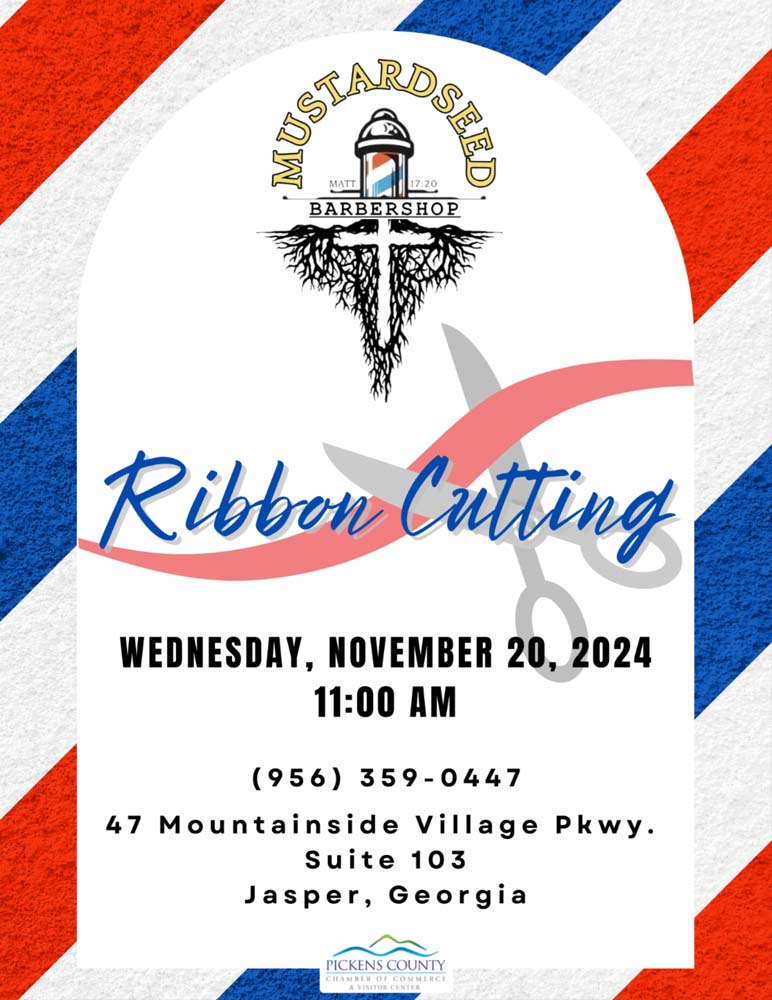 Ribbon Cutting: Mustardseed Barbershop