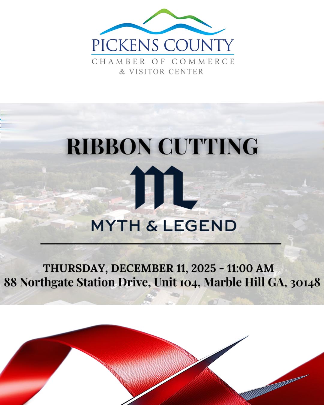 Ribbon Cutting: Myth & Legend