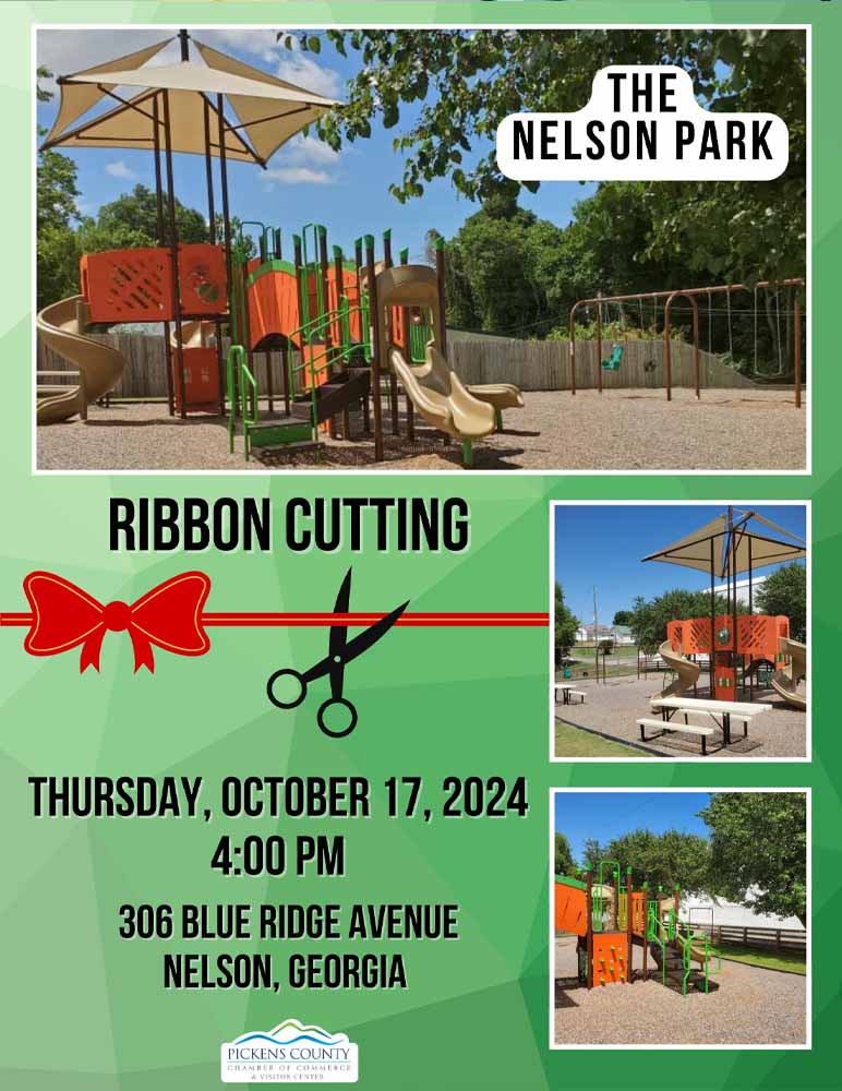Ribbon Cutting: The Nelson Park