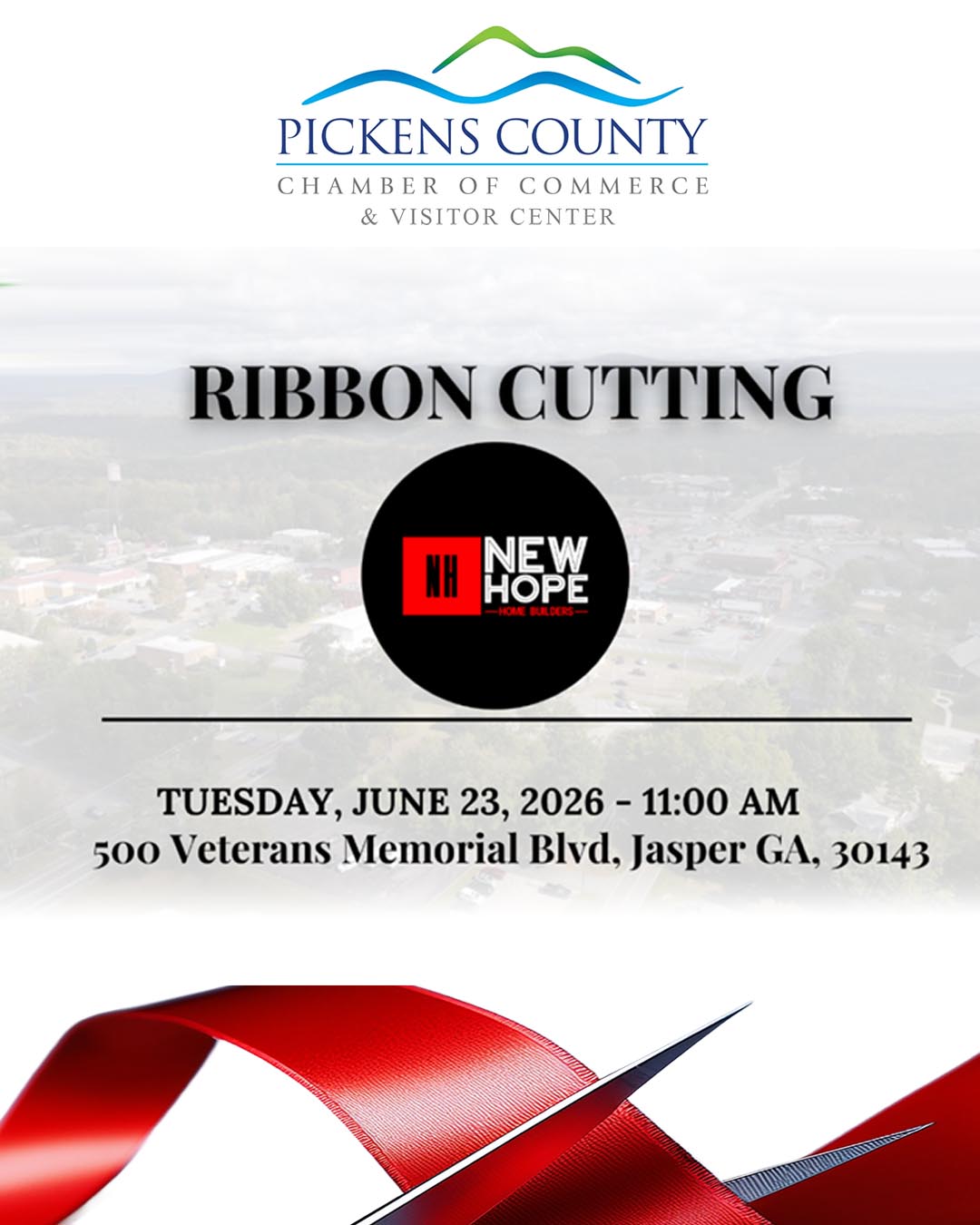 Ribbon Cutting: New Hope Home Builders