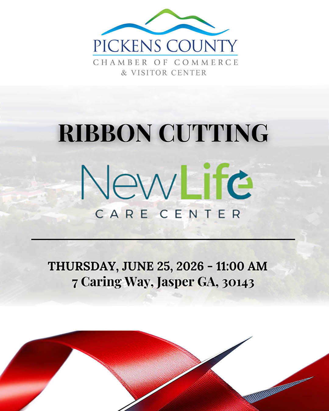 Ribbon Cutting: New Life Care Center