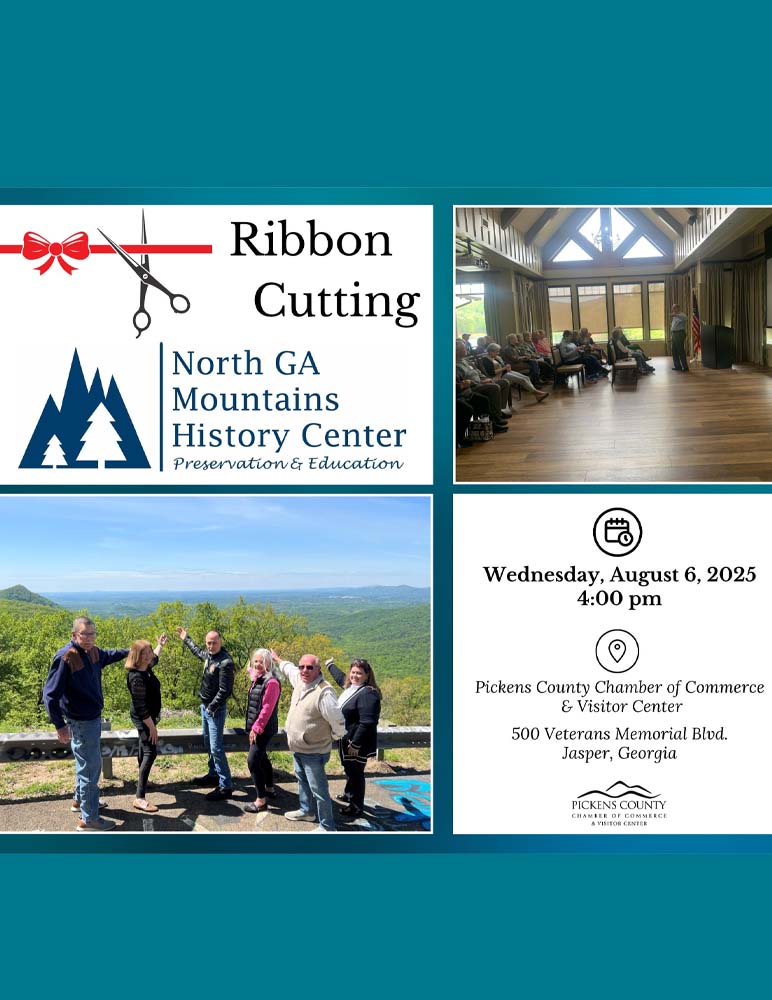 Ribbon Cutting: North GA Mountains History